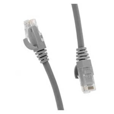 Leviton 6Z460-GY5 | eXtreme, Cat 6 Copper Patch Cable, RJ-45 16.4 ft., Gray