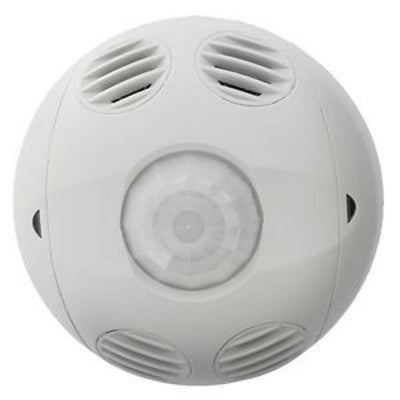 Leviton ODC20-MDW | Occupancy Sensor with Photocell, Provolt lighting control, Line Voltage, 8'-12' Ceiling
