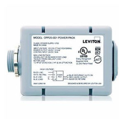 Leviton OPP20-D1 | Occupancy Sensor Power Pack, Super Duty, Basic, Auto-ON input