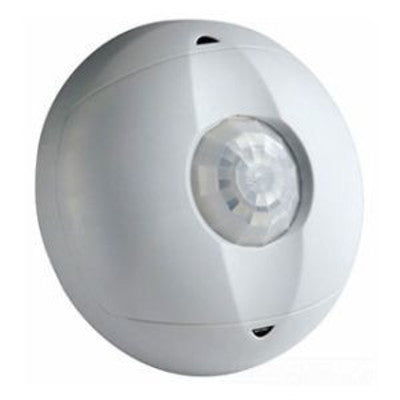 Leviton OSC04-I0W | Occupancy Sensor, PIR, Ceiling Mount, 450SF, White
