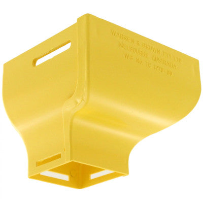 Leviton S4RDR-RDC | 4x4 Reducer To 2x2 w/Cover