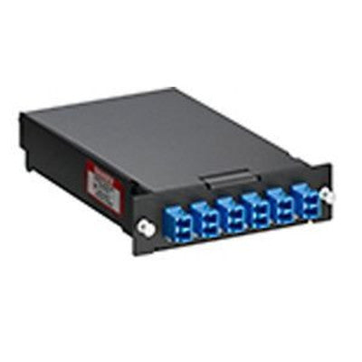 Leviton SPLCS-12L | SDX Pigtail Fusion Splice Module pre-loaded