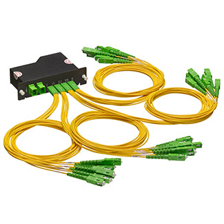 Leviton PLC22-3 | SDX GPON Splitter Module, 2 x 32, SC/APC, 2.5-foot leg