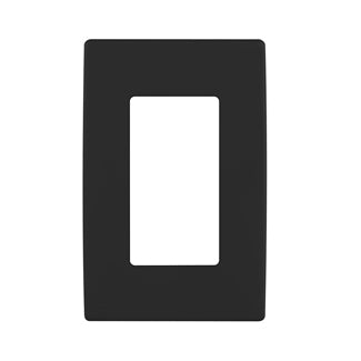 Leviton REWP1-OB | Renu 1-Gang Screwless Snap-On Wallplate