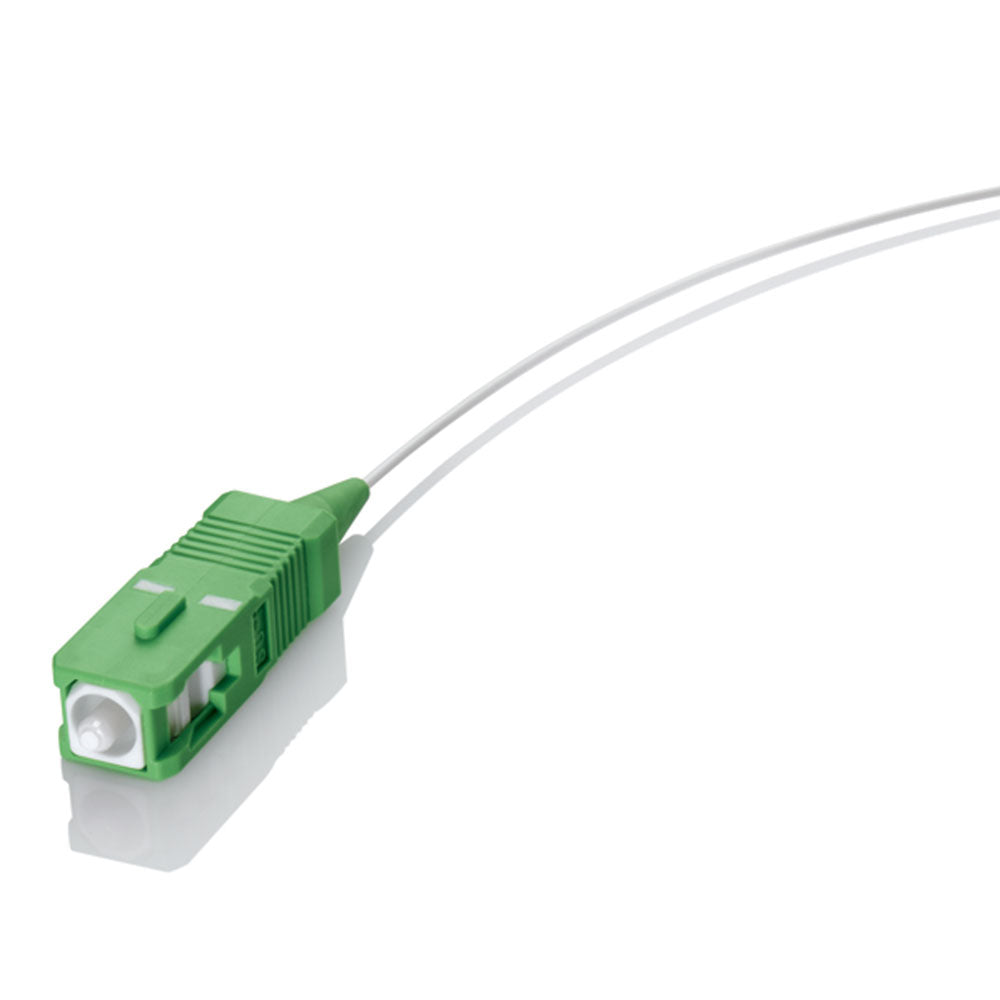 Leviton UPPSC-S03 | Economy Fiber Pigtail, Single-Mode UPC polish OS2, SC, 3m