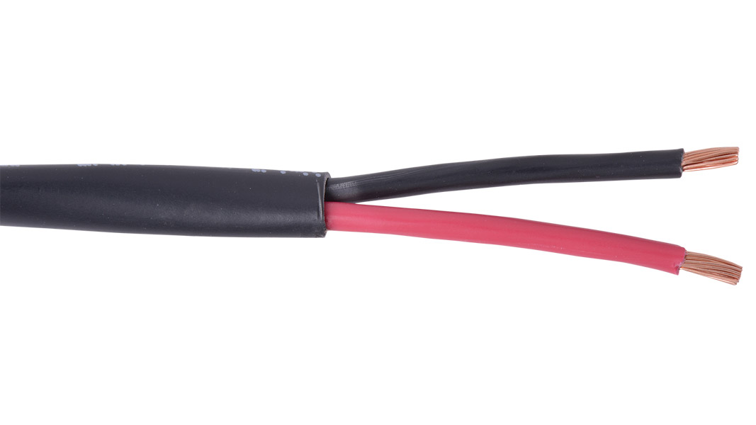 Liberty AV 16-2C-TTP-BLK-CS | Tight Tube Plenum (TTP) Plenum Speaker Cable