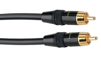 Liberty AV 20SD-RCAM-M-50 | Coaxial Audio RCA M-M 50 Feet Black