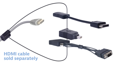 Liberty AV DL-AR10002 | Digitalinx Secure Adapter Ring