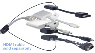 Liberty AV DL-AR11249 | Digitalinx Secure Adapter Ring