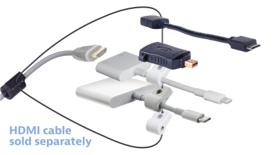 Liberty AV DL-AR12502 | Digitalinx Secure Adapter Ring