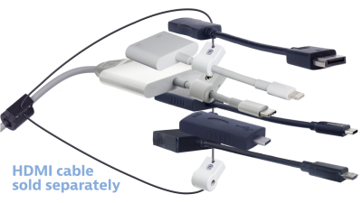 Liberty AV DL-AR12558 | Digitalinx Secure Adapter Ring