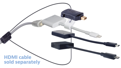 Liberty AV DL-AR12868 | Digitalinx Secure Adapter Ring