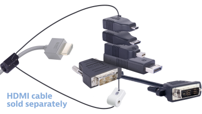 Liberty AV DL-AR1321 | Patented Adapter Security Ring Configuration