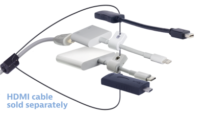 Liberty AV DL-AR13215 | Digitalinx Secure Adapter Ring