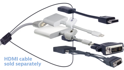 Liberty AV DL-AR13404 | Digitalinx Secure Adapter Ring