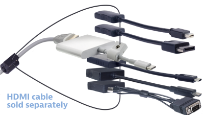 Liberty AV DL-AR13406 | Adapter Security Ring Configuration