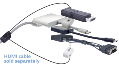 Liberty AV DL-AR13409 | Digitalinx Secure Adapter Ring