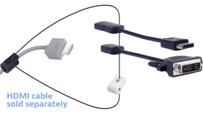 Liberty AV DL-AR1513 | Universal HDMI Adapter Ring Complete Assembly with 5 Adapters