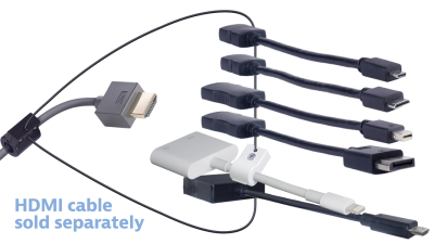 Liberty AV DL-AR1595 | Patented Adapter Security Ring Configuration