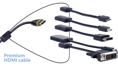 Liberty AV DL-AR2175-P06 | 6" Digitalinx Adapter Ring Cable