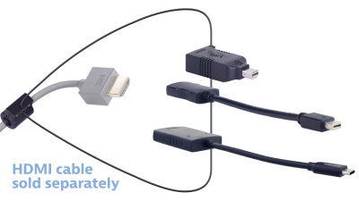 Liberty AV DL-AR2662 | Base Security Clamp, Cable and Hardware For DL-AR System Adapter