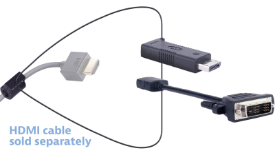 Liberty AV DL-AR2710 | Base Security Clamp, Cable and Hardware For DL-AR System Adapter
