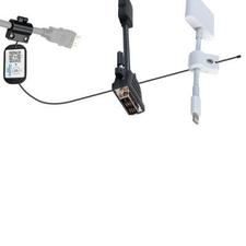 Liberty AV DL-AR2753 | Universal HDMI Adapter Ring Complete Assembly with 5 Adapters