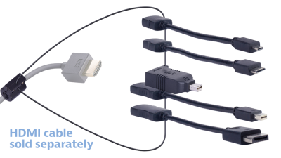 Liberty AV DL-AR2926 | Base Security Clamp, Cable and Hardware For DL-AR System Adapter