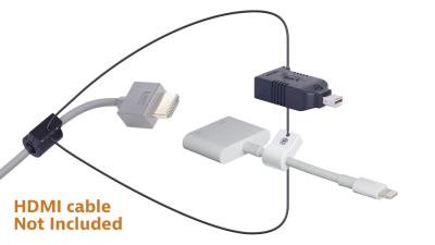 Liberty AV DL-AR322 | Digitalinx Secure Adapter Ring