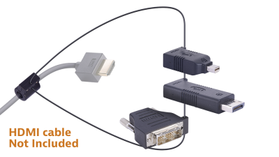 Liberty AV DL-AR323 | Digitalinx Secure Adapter Ring