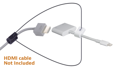 Liberty AV DL-AR324 | Digitalinx Secure Adapter Ring