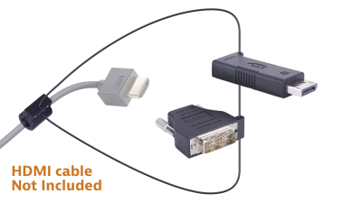 Liberty AV DL-AR333 | Digitalinx Secure Adapter Ring