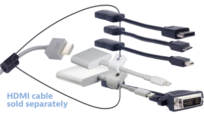 Liberty AV DL-AR3458 | Digitalinx Secure Adapter Ring