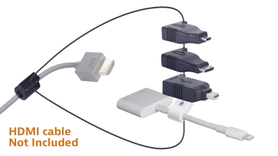 Liberty AV DL-AR395 | Digitalinx Secure Adapter Ring