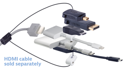 Liberty AV DL-AR3999 | Base Security Clamp, Cable and Hardware For DL-AR System 3 Security