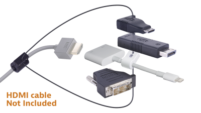 Liberty AV DL-AR407 | Digitalinx Secure Adapter Ring