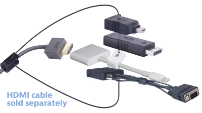Liberty AV DL-AR4128 | Digitalinx Secure Adapter Ring