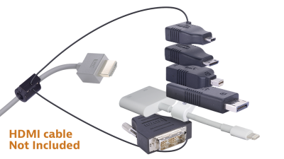 Liberty AV DL-AR413 | Digitalinx Secure Adapter Ring
