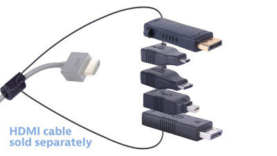 Liberty AV DL-AR4196 | Base Security Clamp, Cable and Hardware For DL-AR System 4K