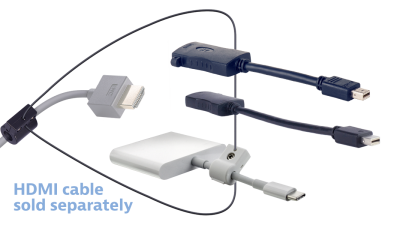 Liberty AV DL-AR4230 | Base Security Clamp, Cable and Hardware For DL-AR System Security