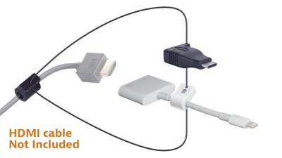 Liberty AV DL-AR456 | Digitalinx Secure Adapter Ring