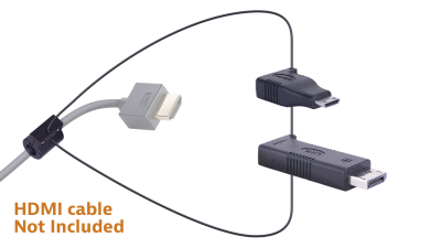 Liberty AV DL-AR461 | Patented Adapter Security Ring Configuration