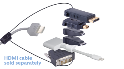 Liberty AV DL-AR4807 | Digitalinx Secure Adapter Ring