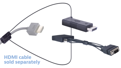 Liberty AV DL-AR4823 | Digitalinx Secure Adapter Ring