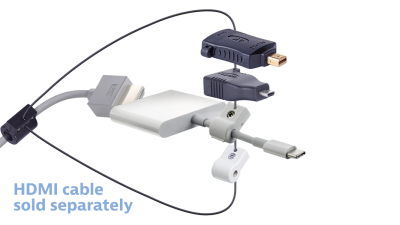 Liberty AV DL-AR5259 | Base Security Clamp, Cable and Hardware For DL-AR System 2 Security