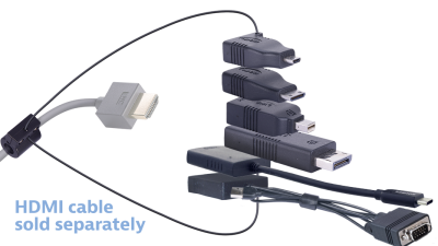 Liberty AV DL-AR5285 | Adapter Security Ring Configuration