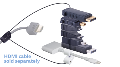 Liberty AV DL-AR5286 | Adapter Security Ring Configuration