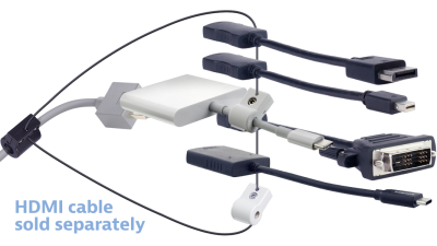 Liberty AV DL-AR5292 | Adapter Security Ring Configuration