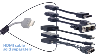 Liberty AV DL-AR5294 | Adapter Security Ring Configuration