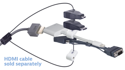Liberty AV DL-AR5297 | Adapter Security Ring Configuration